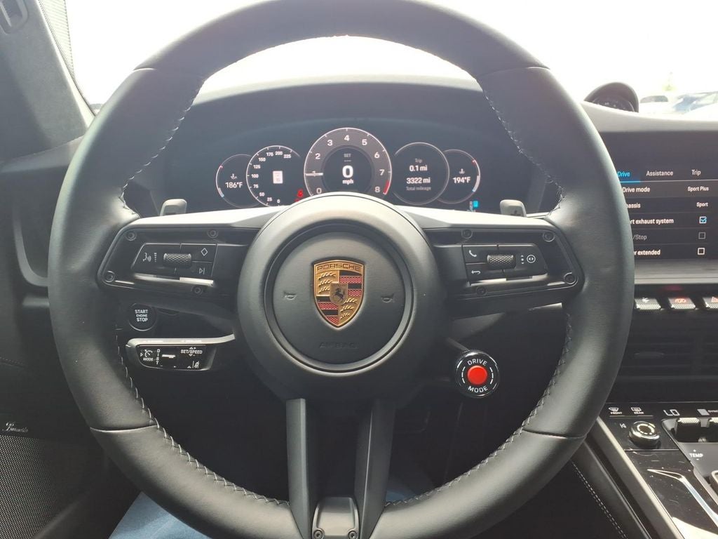 2025 Porsche 911 Carrera GTS