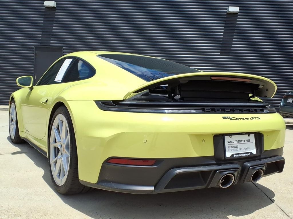 2025 Porsche 911 Carrera GTS