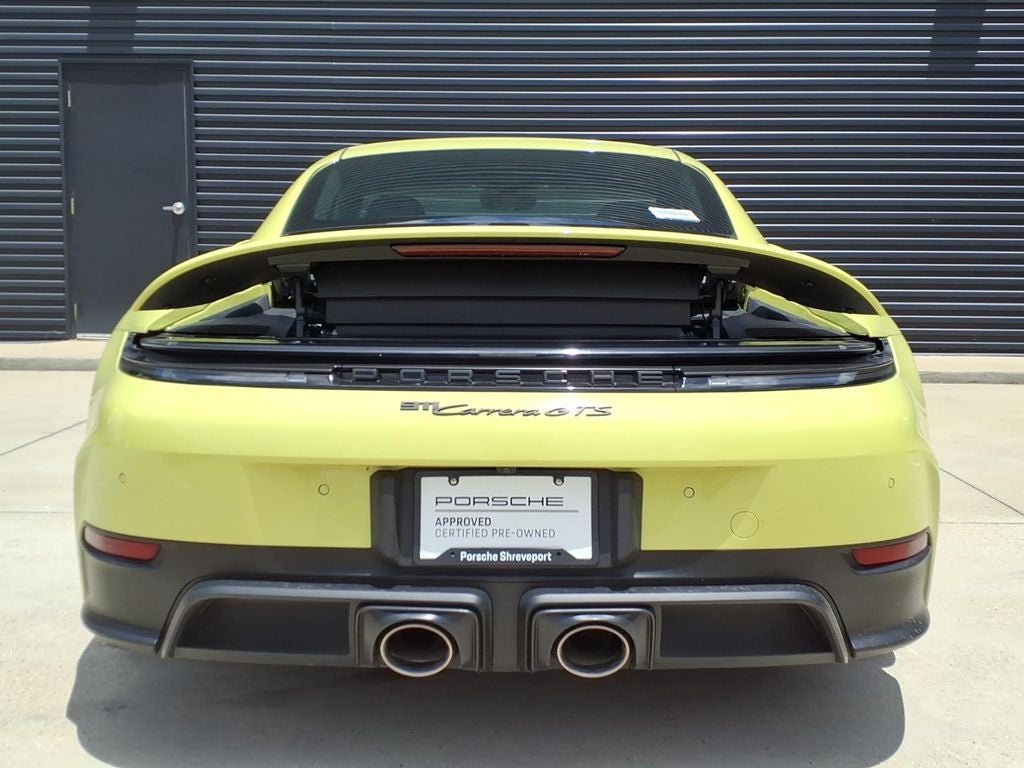 2025 Porsche 911 Carrera GTS