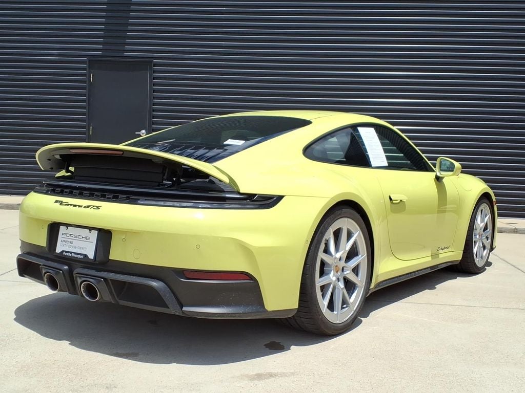 2025 Porsche 911 Carrera GTS