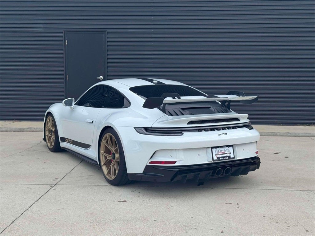 2022 Porsche 911 GT3