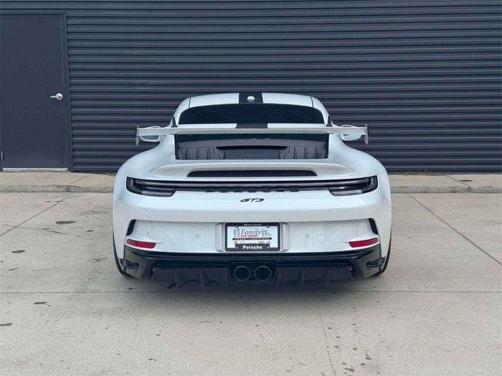 2022 Porsche 911 GT3