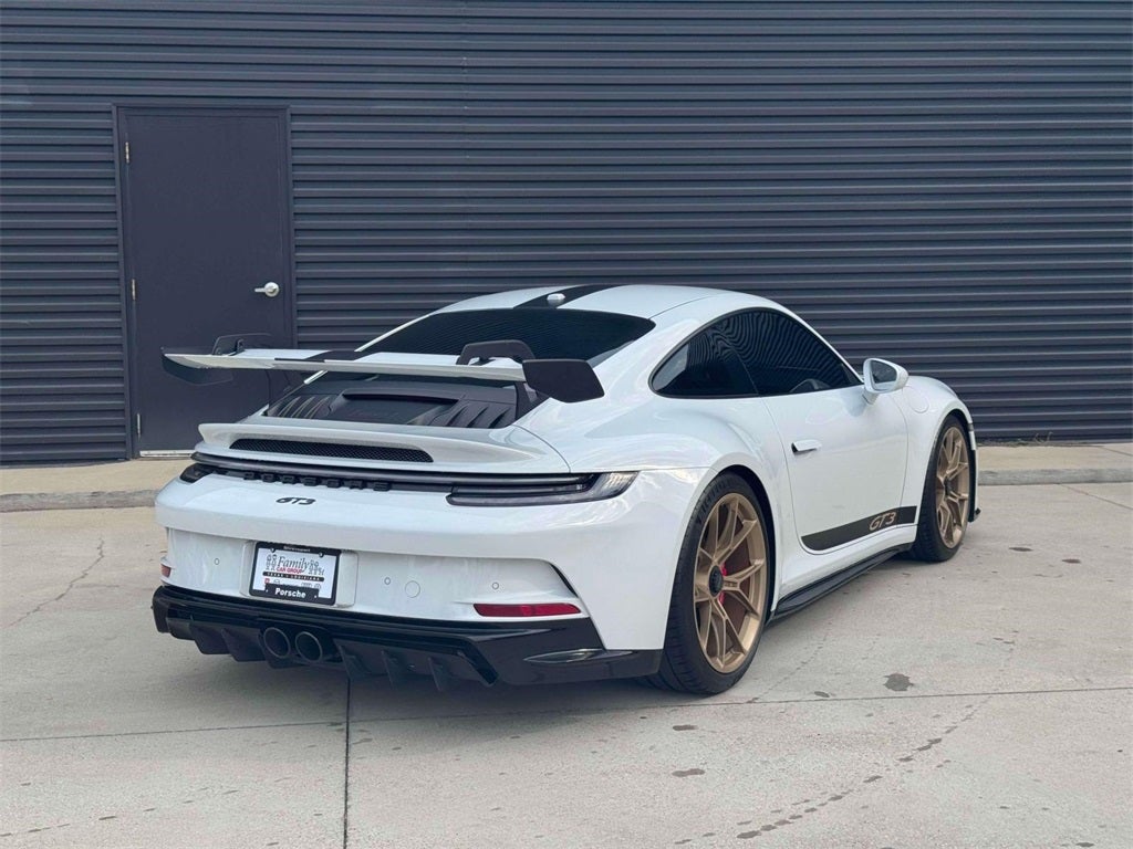 2022 Porsche 911 GT3