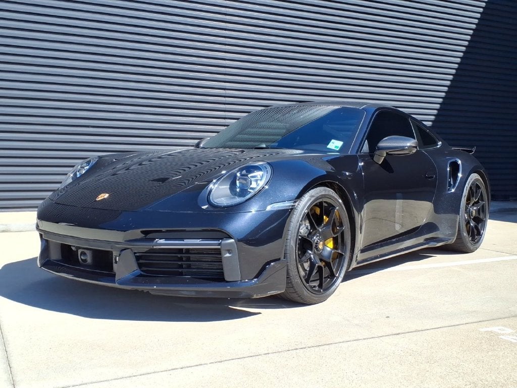 2021 Porsche 911 Turbo S