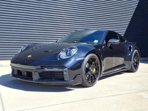 2021 Porsche 911 Turbo S