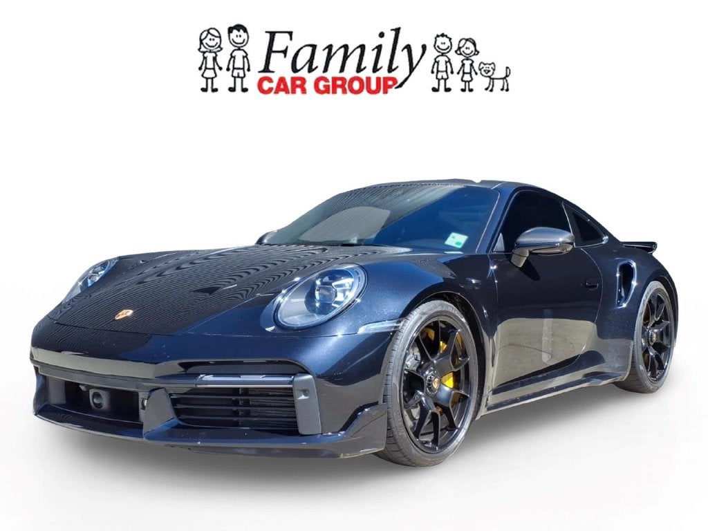 2021 Porsche 911 Turbo S