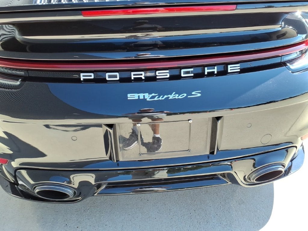 2021 Porsche 911 Turbo S