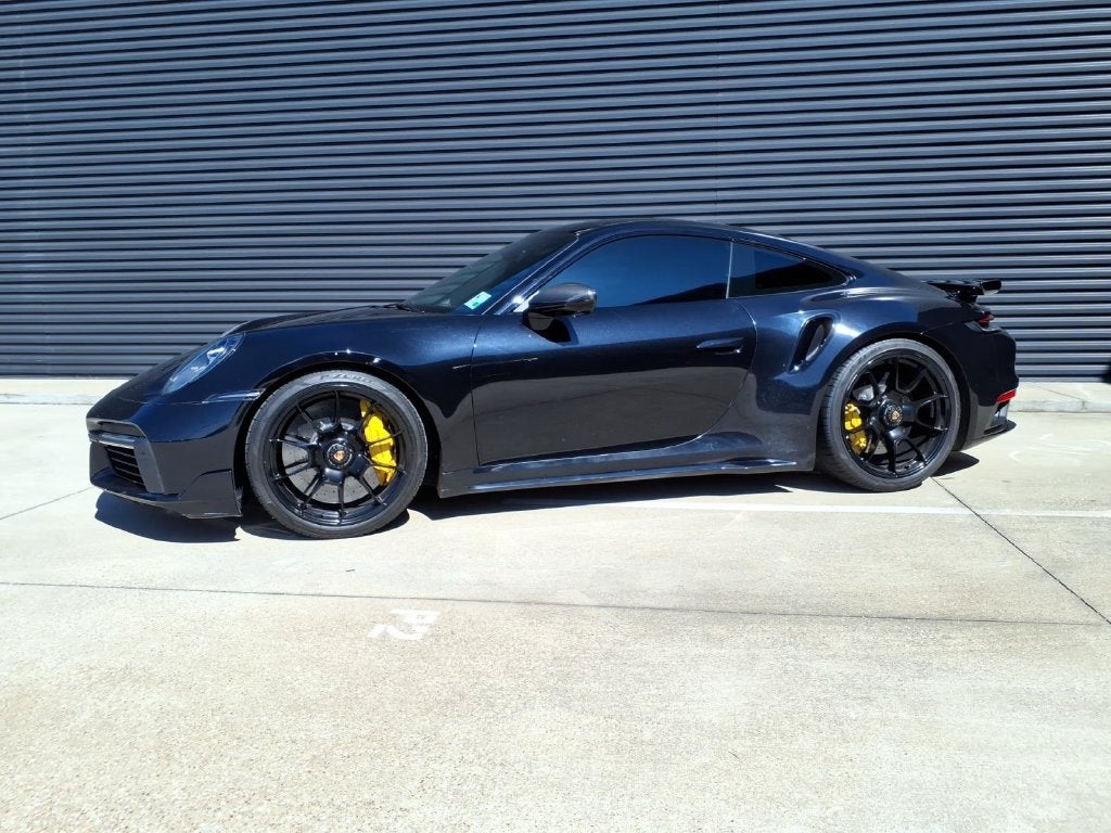 2021 Porsche 911 Turbo S