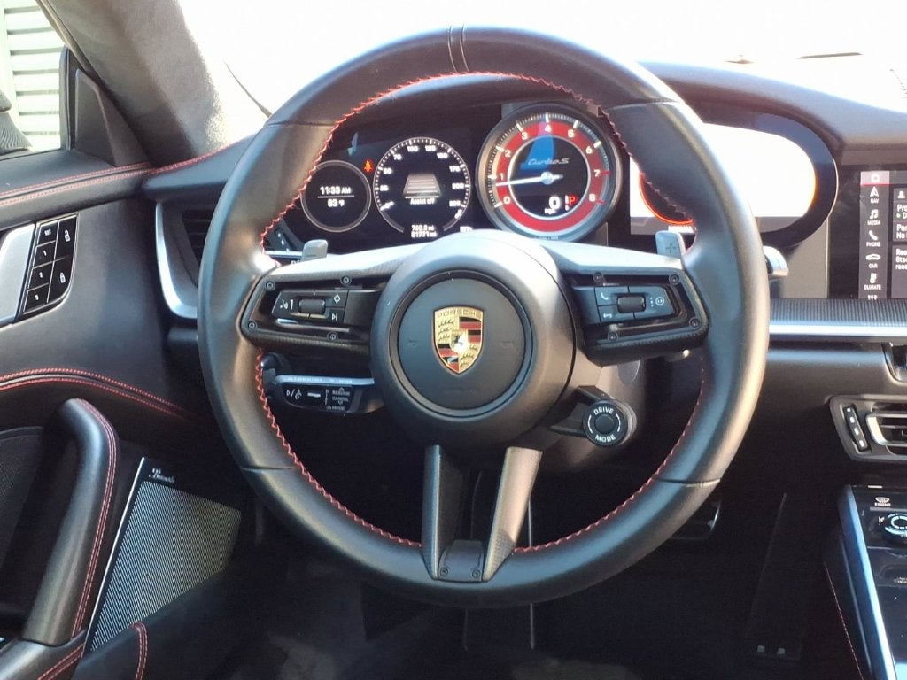 2021 Porsche 911 Turbo S