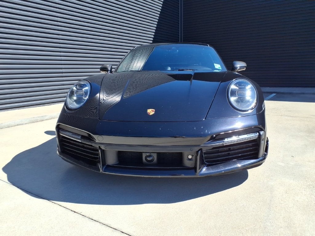 2021 Porsche 911 Turbo S