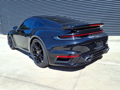 2021 Porsche 911 Turbo S