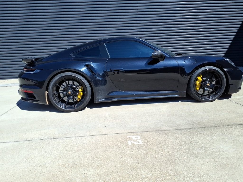 2021 Porsche 911 Turbo S