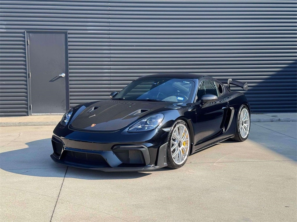 2024 Porsche 718 Cayman GT4 RS