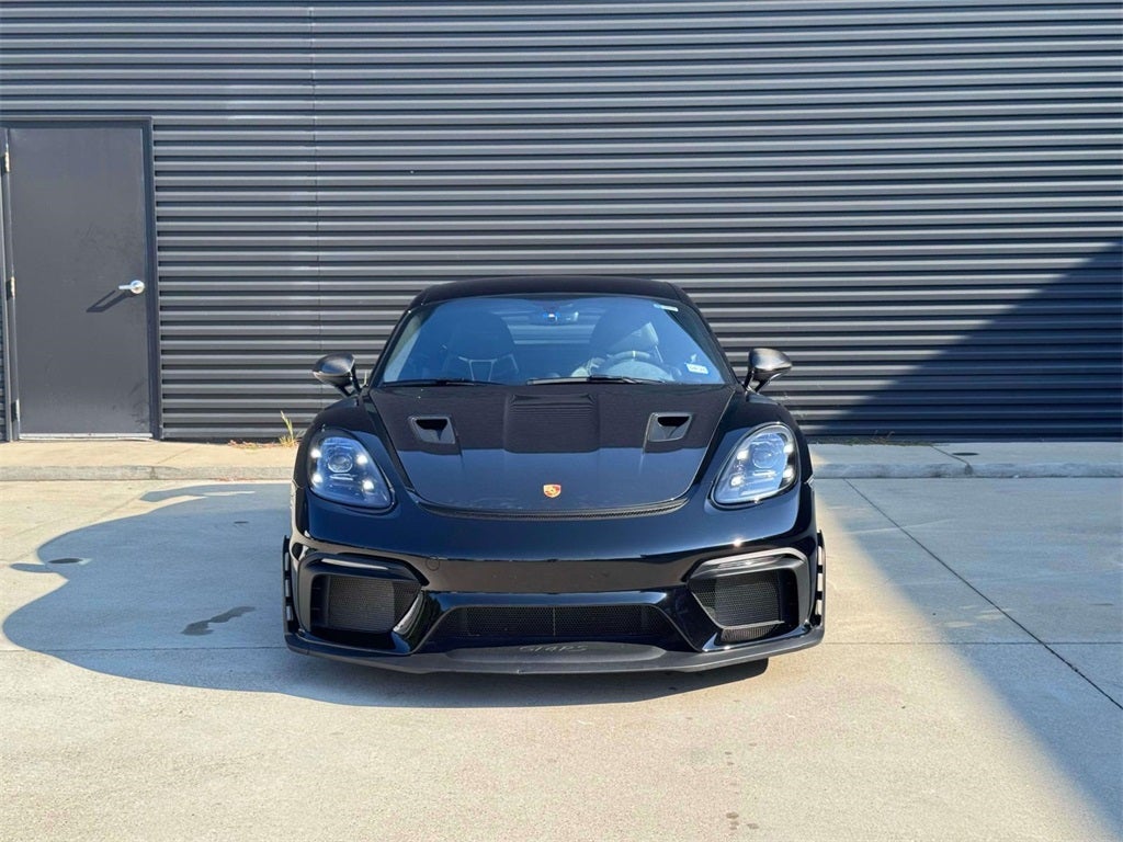 2024 Porsche 718 Cayman GT4 RS