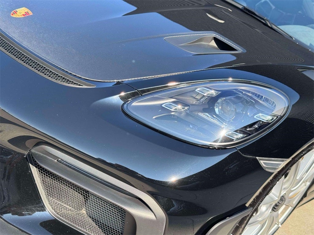 2024 Porsche 718 Cayman GT4 RS