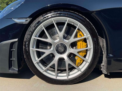 2024 Porsche 718 Cayman GT4 RS