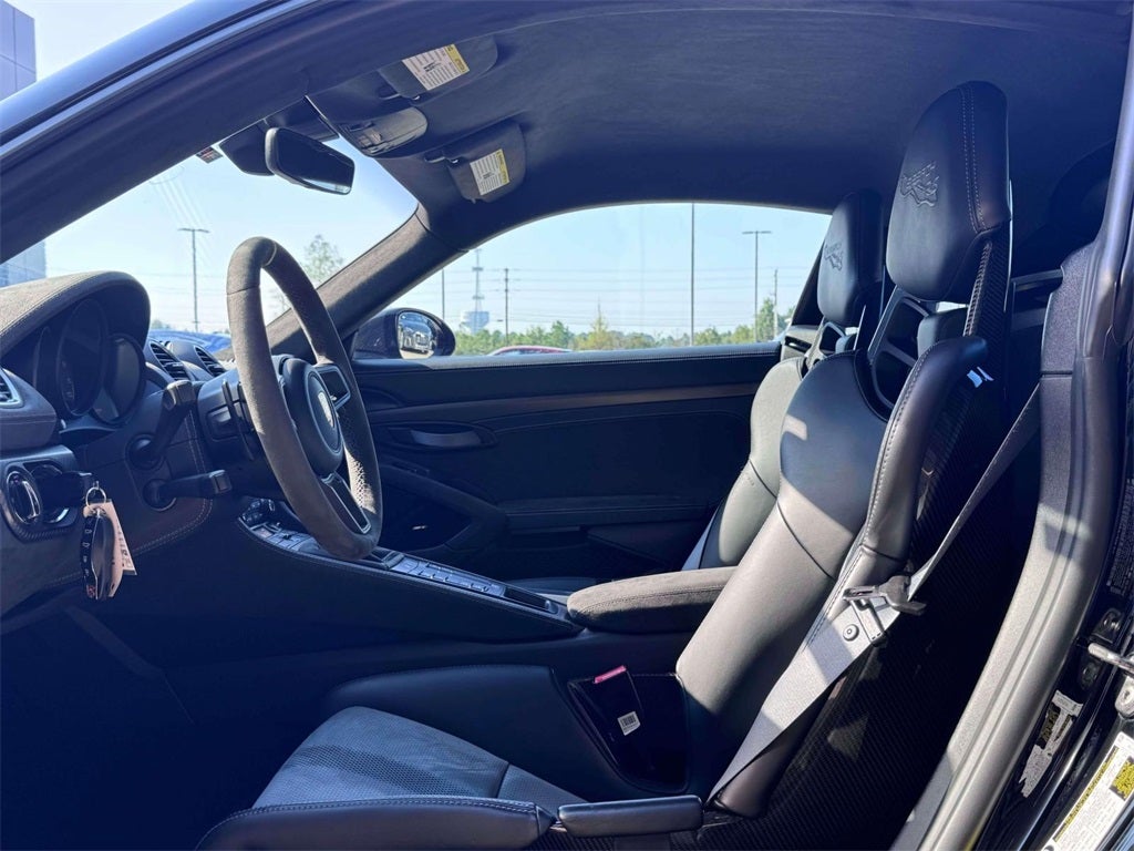 2024 Porsche 718 Cayman GT4 RS