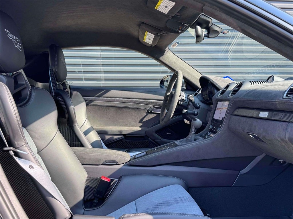 2024 Porsche 718 Cayman GT4 RS