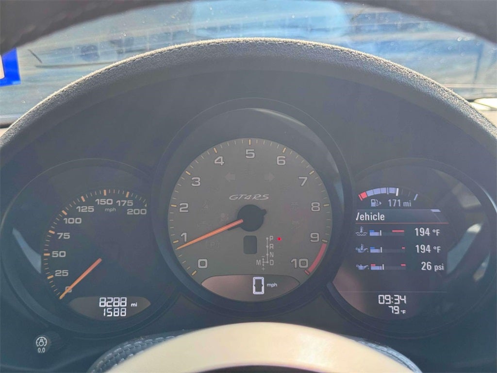 2024 Porsche 718 Cayman GT4 RS