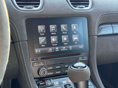 2024 Porsche 718 Cayman GT4 RS