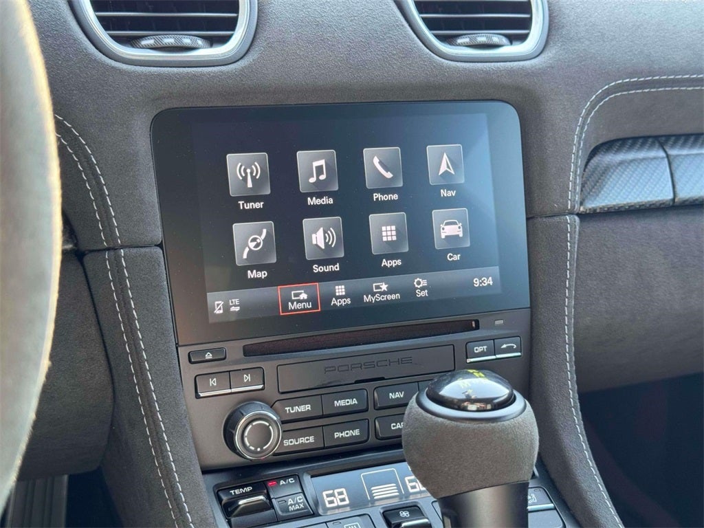 2024 Porsche 718 Cayman GT4 RS