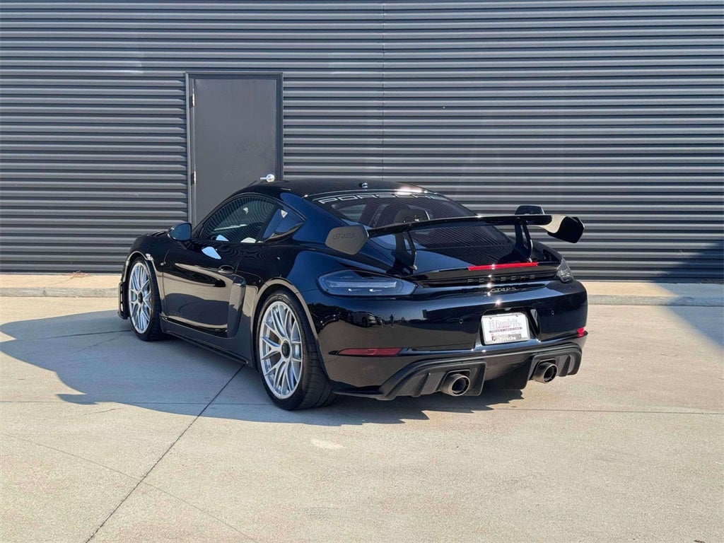 2024 Porsche 718 Cayman GT4 RS