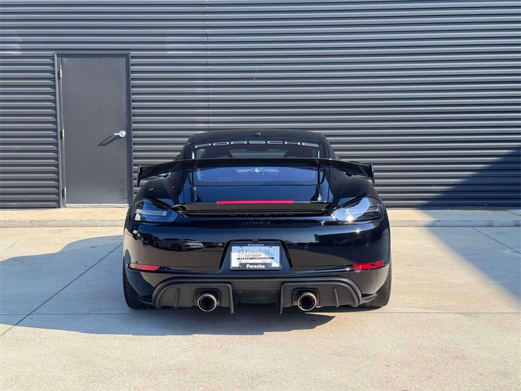 2024 Porsche 718 Cayman GT4 RS