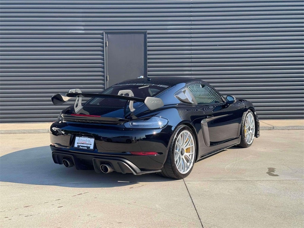 2024 Porsche 718 Cayman GT4 RS