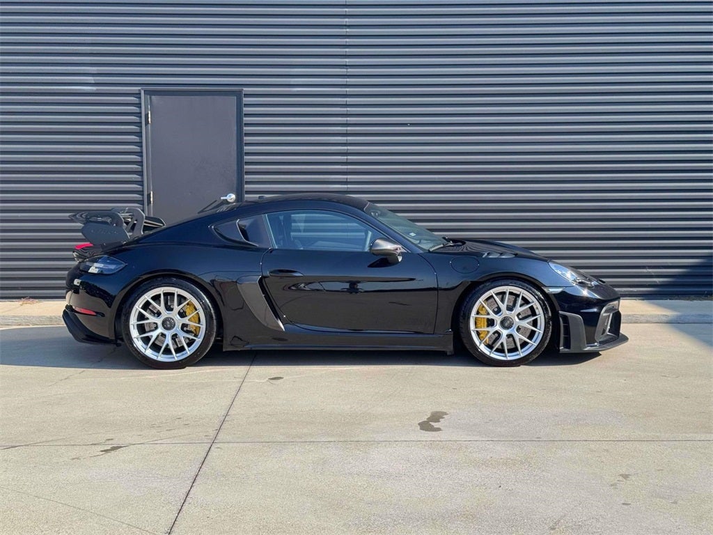 2024 Porsche 718 Cayman GT4 RS