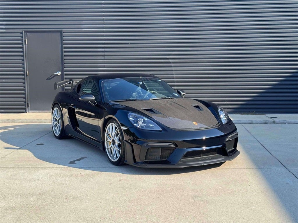 2024 Porsche 718 Cayman GT4 RS