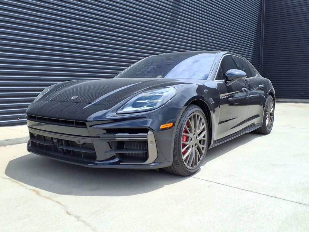 2026 Porsche Panamera E-Hybrid Turbo