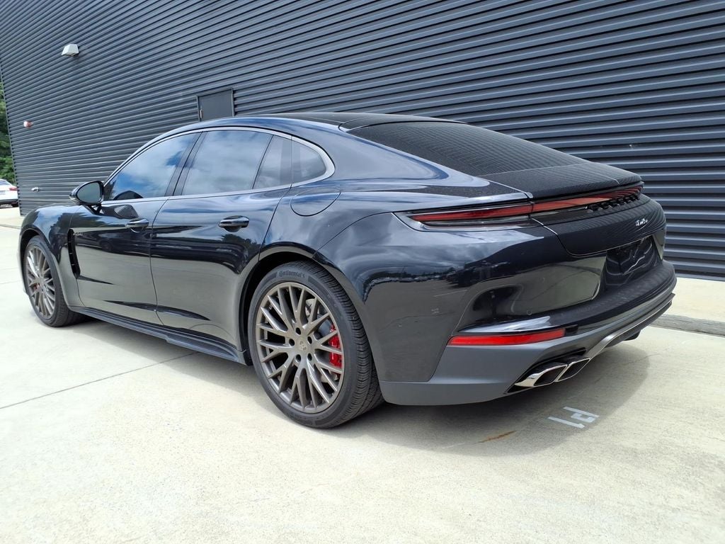 2026 Porsche Panamera E-Hybrid Turbo