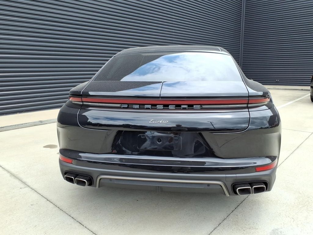 2026 Porsche Panamera E-Hybrid Turbo