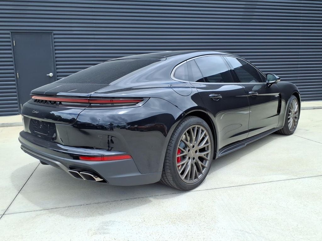 2026 Porsche Panamera E-Hybrid Turbo