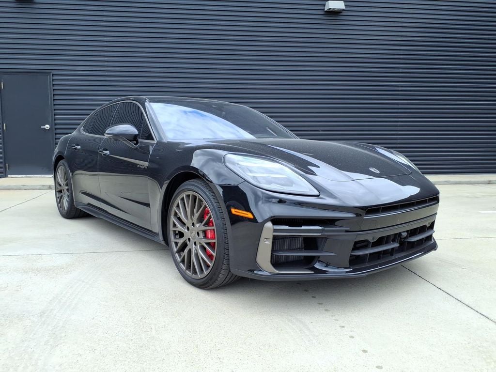 2026 Porsche Panamera E-Hybrid Turbo