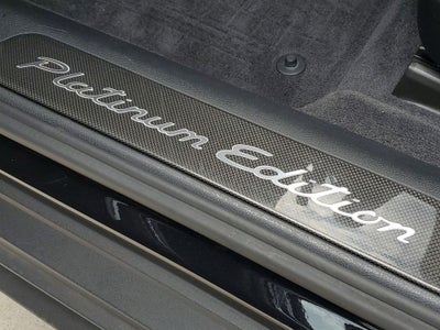 2023 Porsche Panamera 4 Platinum Edition