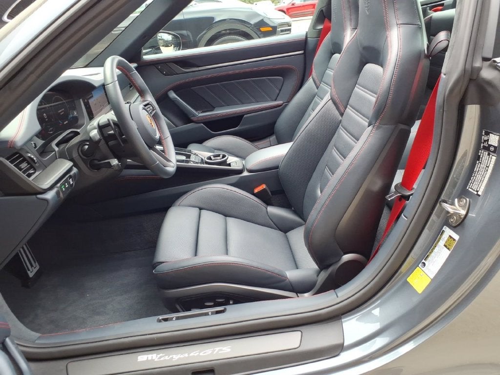 2026 Porsche 911 Targa 4 GTS