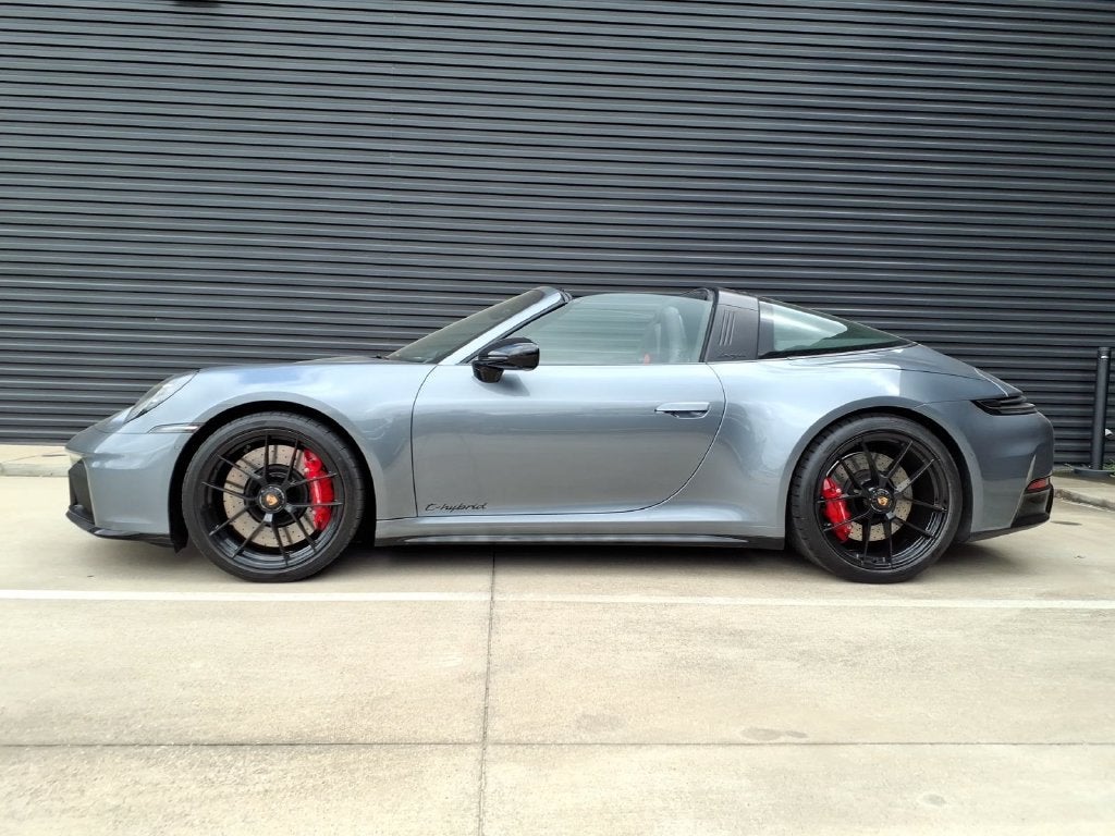 2026 Porsche 911 Targa 4 GTS