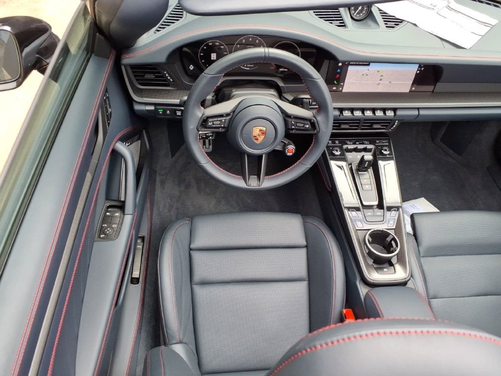 2026 Porsche 911 Targa 4 GTS