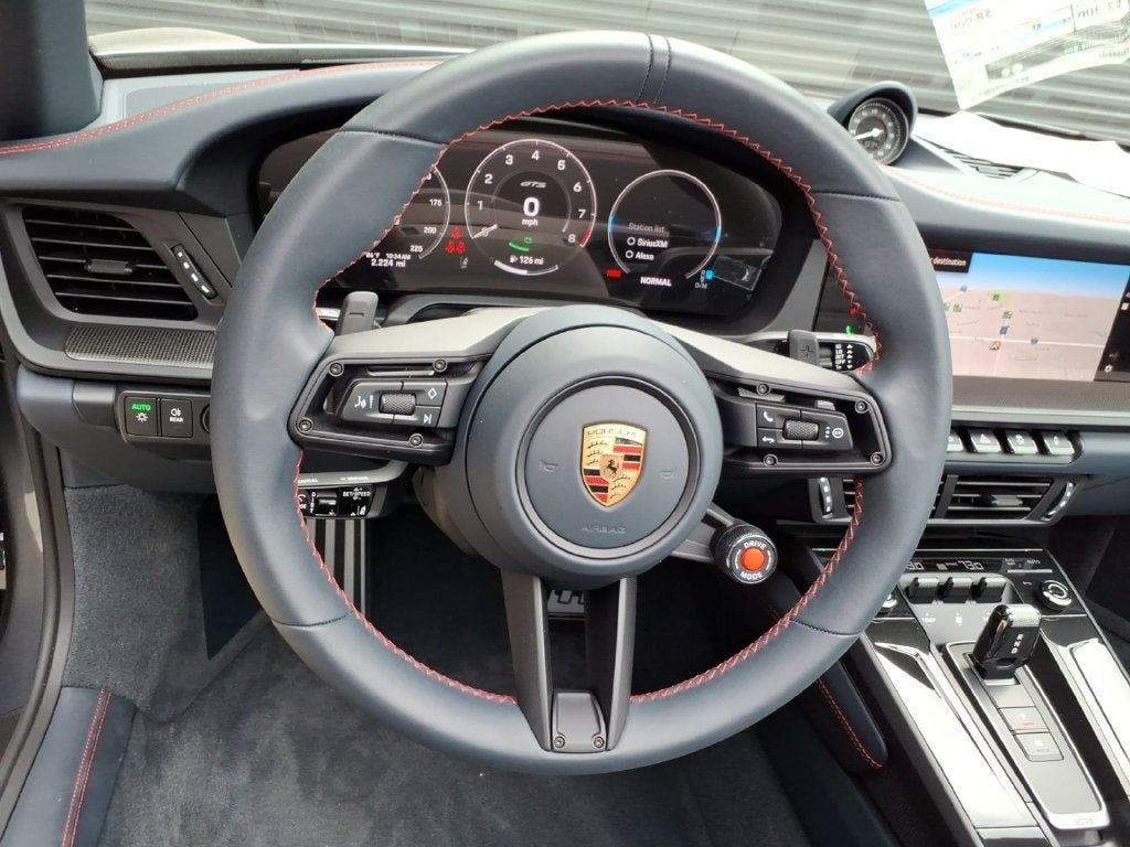 2026 Porsche 911 Targa 4 GTS