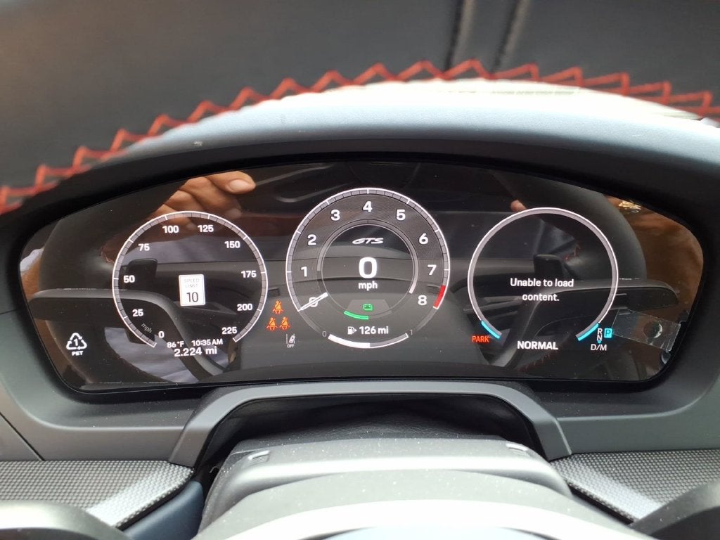 2026 Porsche 911 Targa 4 GTS
