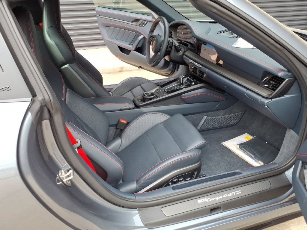 2026 Porsche 911 Targa 4 GTS