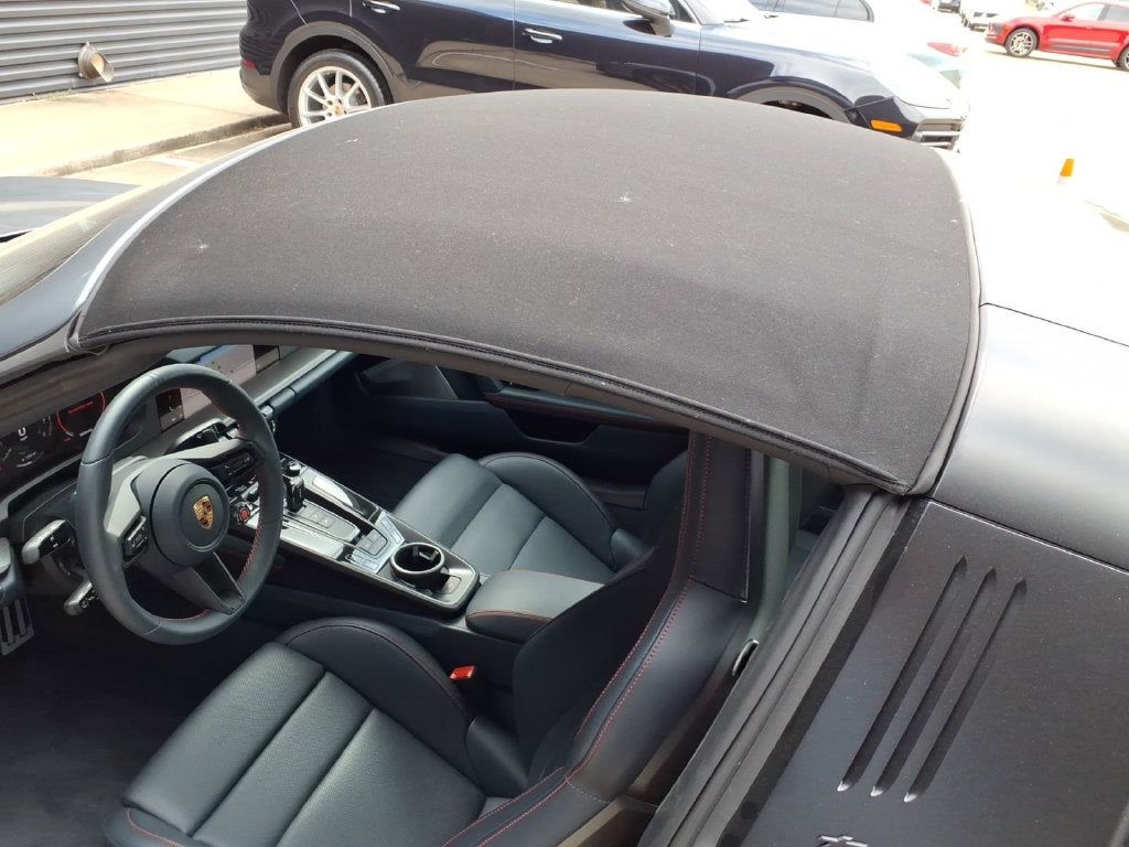 2026 Porsche 911 Targa 4 GTS