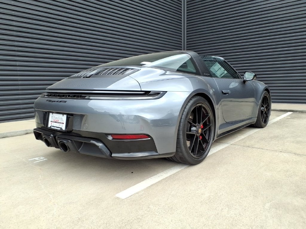 2026 Porsche 911 Targa 4 GTS