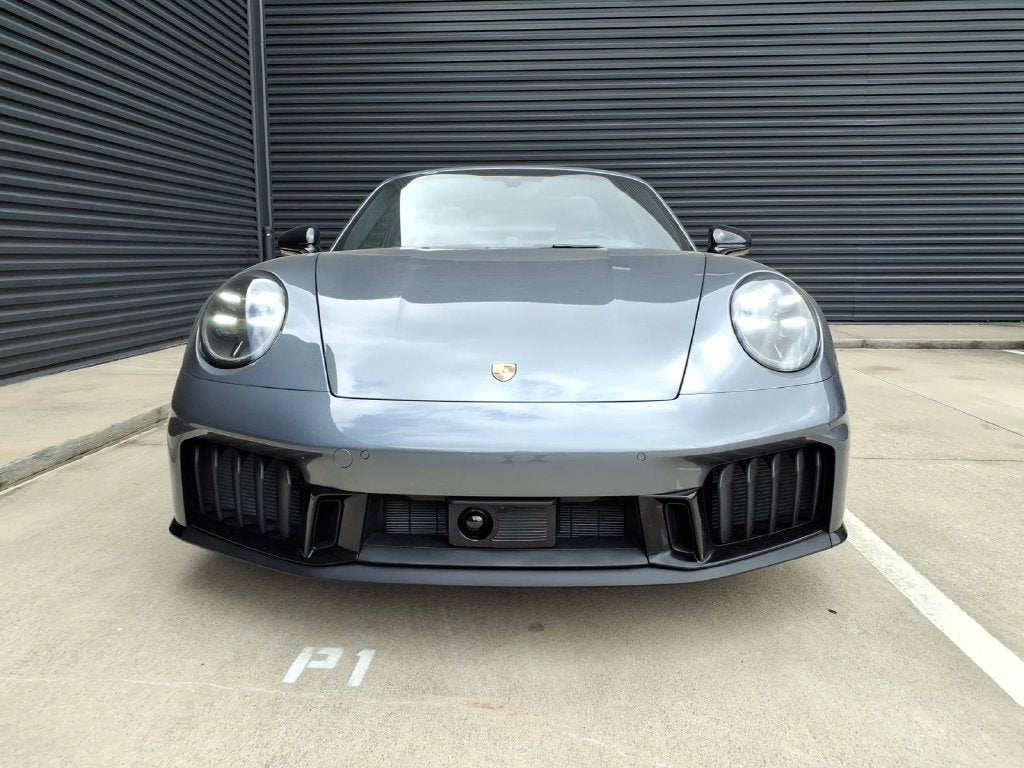 2026 Porsche 911 Targa 4 GTS