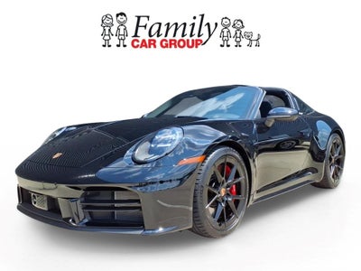 2026 Porsche 911 Targa 4S