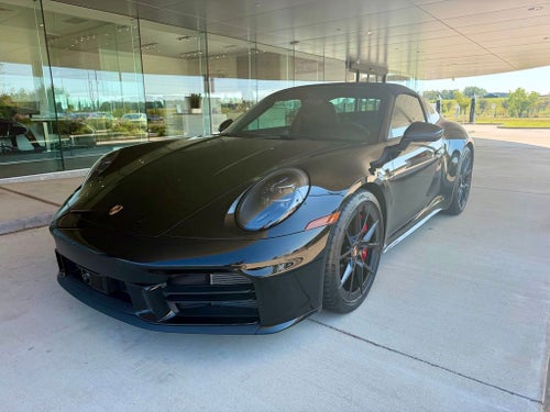 2026 Porsche 911 Targa 4S