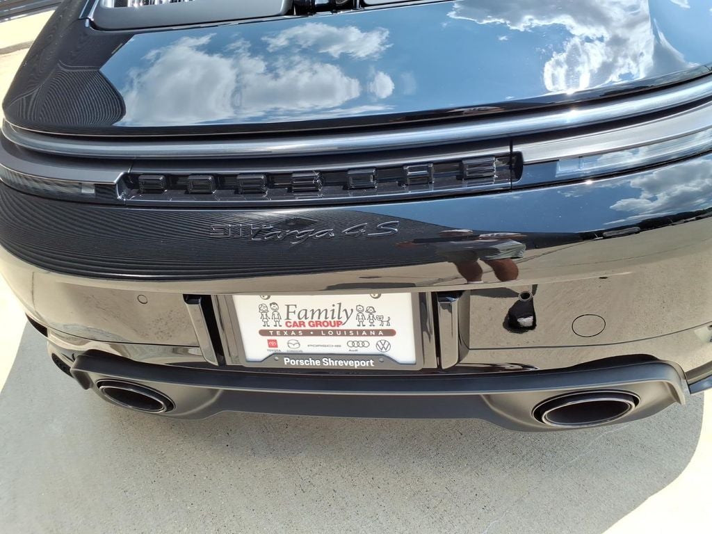 2026 Porsche 911 Targa 4S