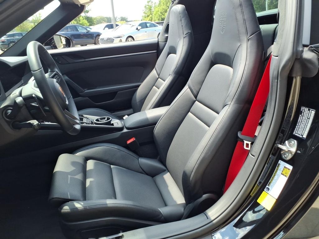 2026 Porsche 911 Targa 4S
