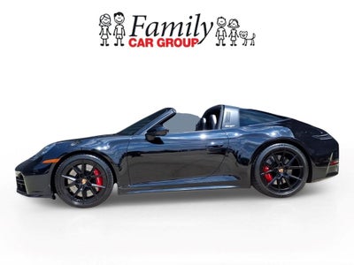 2026 Porsche 911 Targa 4S